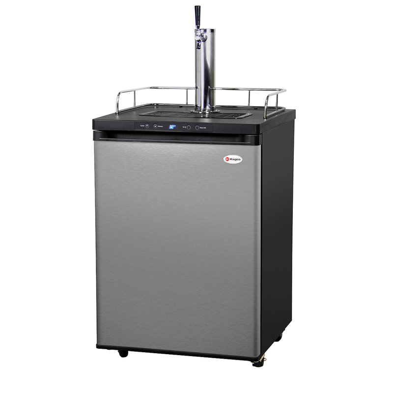 freestanding kegerator